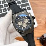 All Black Audemars Piguet Royal Oak Offshore Automatic Watches 43mm